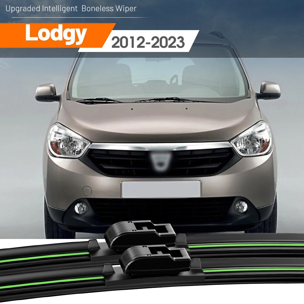 Dacia Lodgy 2012-2023    ̵, 2013 2014 2015 2017 2018 2019 2022  â ׼, 2 